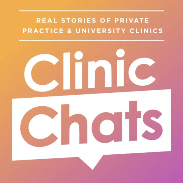 Clinic Chats podcast artwork